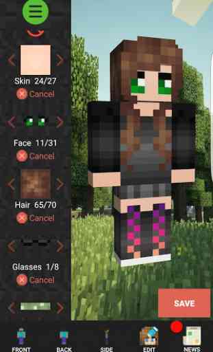 Custom Skin Creator Minecraft 2