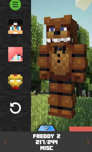 Custom Skin Creator Minecraft 3
