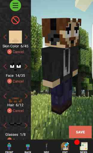 Custom Skin Creator Minecraft 4
