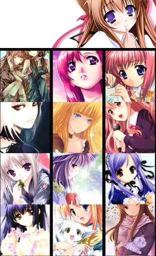 Cute Girl Anime Wallpaper 1