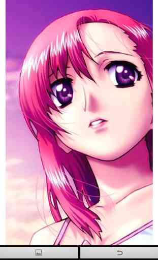 Cute Girl Anime Wallpaper 2