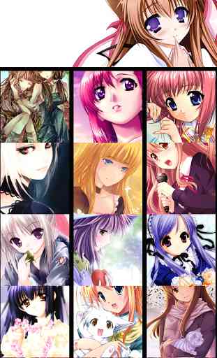 Cute Girl Anime Wallpaper 4