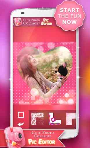 Cute Photo Collages Pic Editor 2