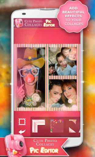 Cute Photo Collages Pic Editor 4