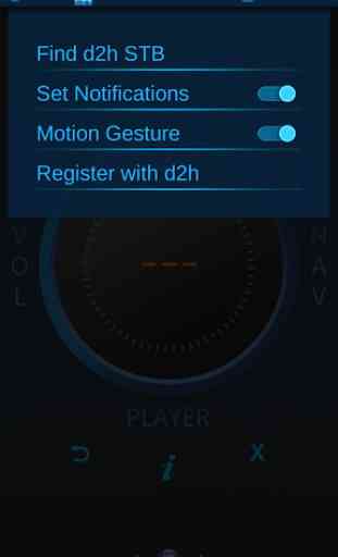 d2h Smart Remote App 2