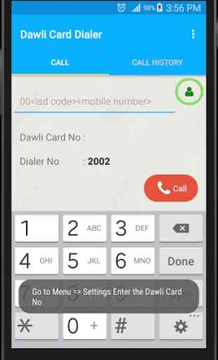 Dawli Card Dialer 1