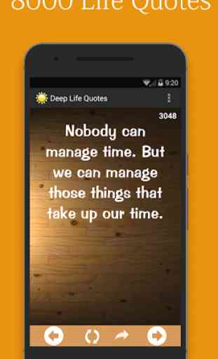 Deep Life Quotes 1