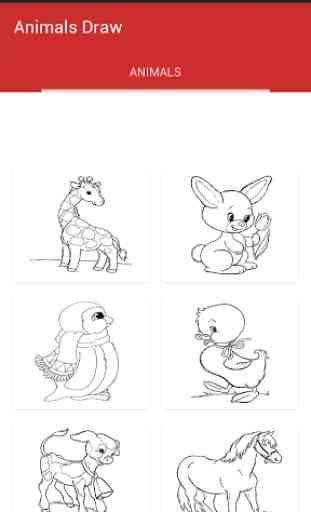 Drawing Animals 1