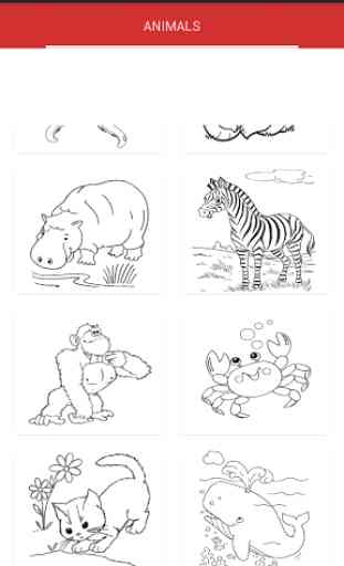 Drawing Animals 2