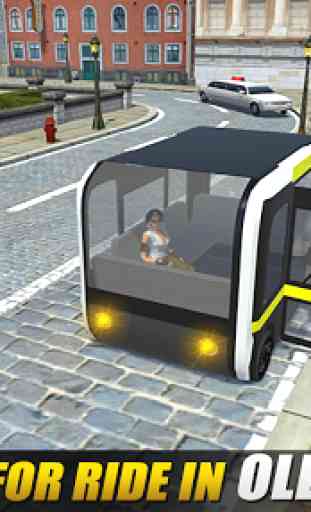 Drive Olli Autonomous City Bus 1