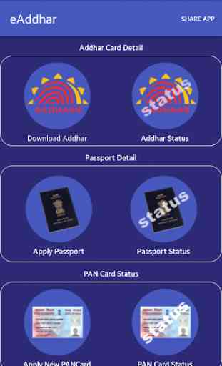 e-Aadhaar,Passport, PAN Card 1