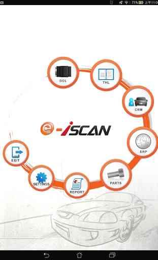 e-iSCAN:Car Diagnostic System 1