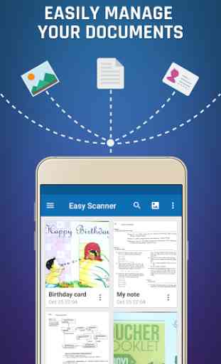 Easy Scanner - Camera to PDF 2