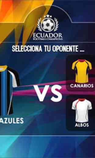 Ecuador Futbol Champions 2