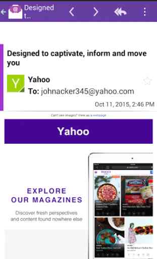 Email for Yahoo Mail App 1