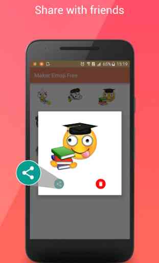 Emoji Maker Pro: Moji Fun! 3