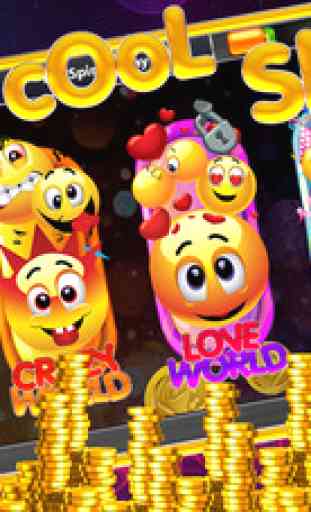 Emoji Slot Machines Play Fortune Casino Slots Game 1