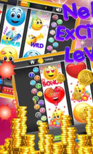 Emoji Slot Machines Play Fortune Casino Slots Game 2