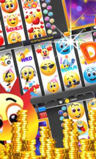 Emoji Slot Machines Play Fortune Casino Slots Game 3