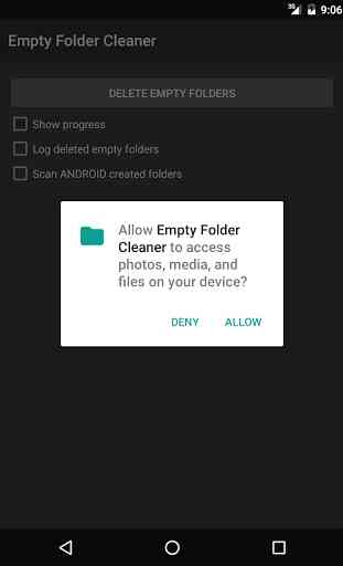 Empty Folder Cleaner 4