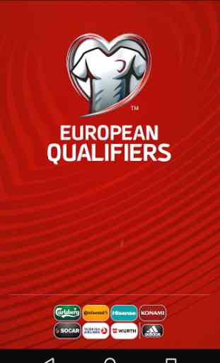 European Qualifiers 1