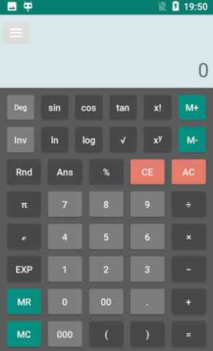 Everyday Calculator All-in-one 3