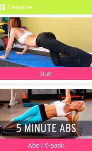 Exercise & Workout for women 1