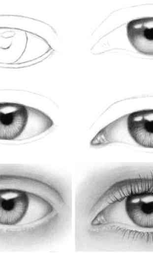 Eyes Drawing Tutorials 3