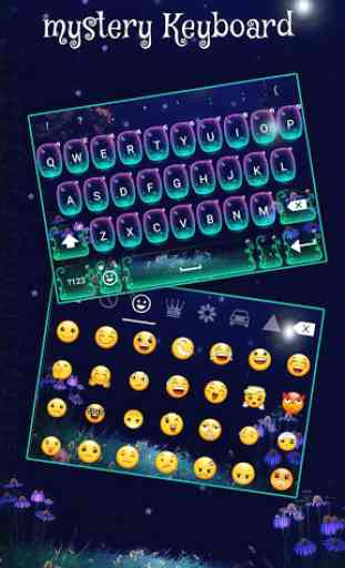 Fairy  Keyboard - Galaxy Emoji 1