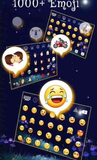 Fairy  Keyboard - Galaxy Emoji 2