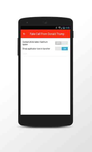 Fake call: Donald Trump  3