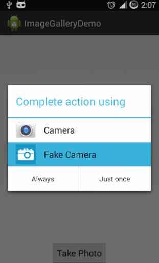 Fake Camera 1