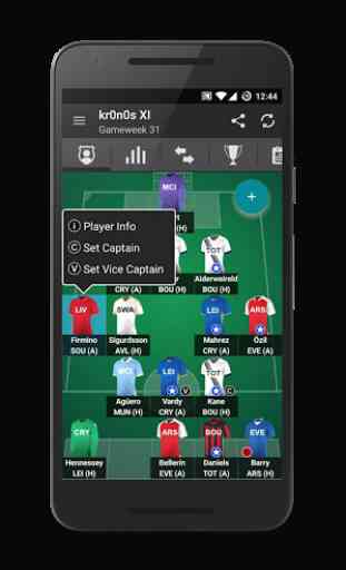 Fantasy Football Manager (FPL) 2