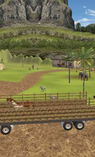 Farm Transporter: Wild Animal 2