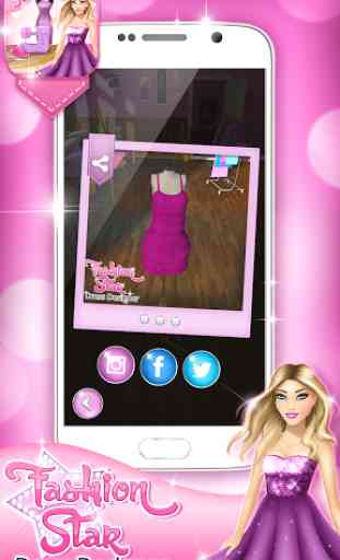 Fashion Star Dress Designer 3D 3