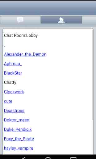 Fast Chat - chat room 4
