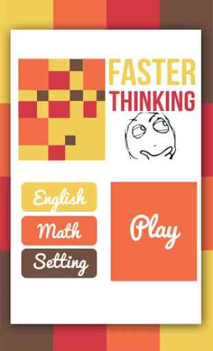 Faster Thinking - Brain Games 1