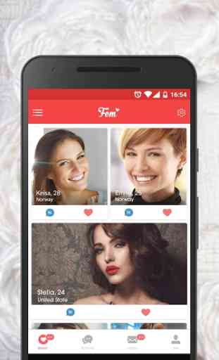 Fem - Lesbian Dating Chat App 1