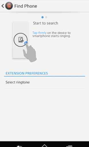 Find Phone smart extension 4