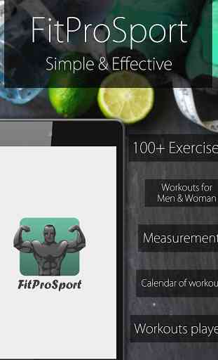 Fitness Coach FitProSport 1
