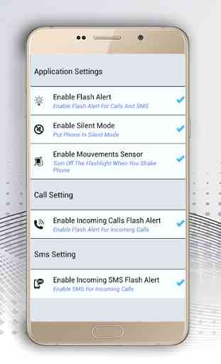 Flash Alert On Call & Sms 2