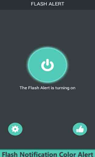 Flash Notification Color Alert 1