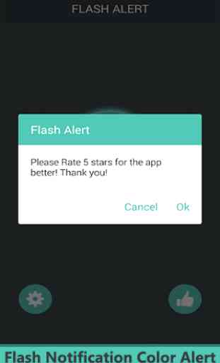 Flash Notification Color Alert 4