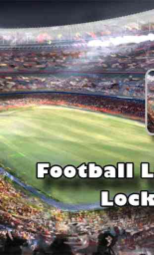 Football Pattern Live Lock-LWP 3