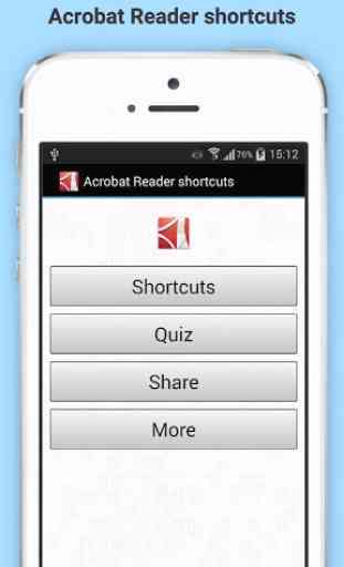 Free Acrobat reader shortcuts 1