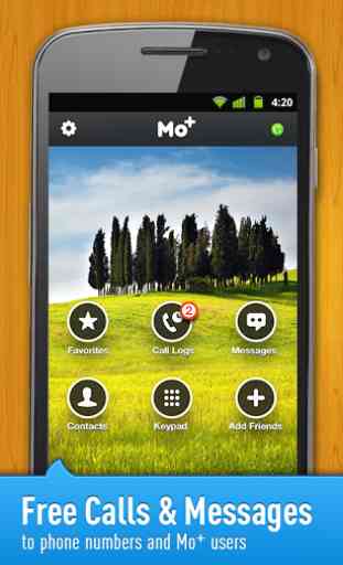 Free Calls & Text by Mo+ 1