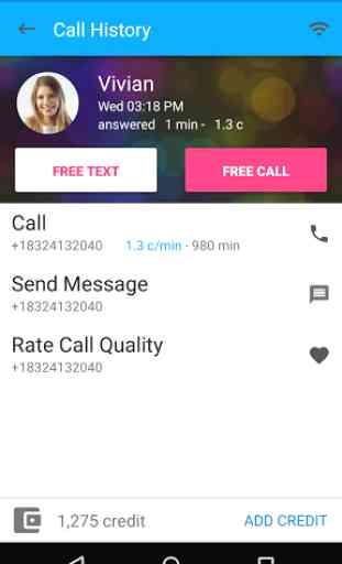 Free Calls & Text Messenger 1