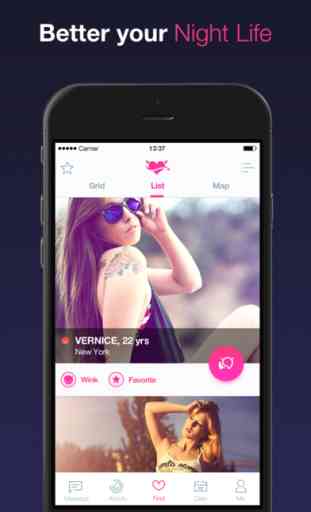 Free Dating App - MeetUp - Flirt and Naughty Chat 1