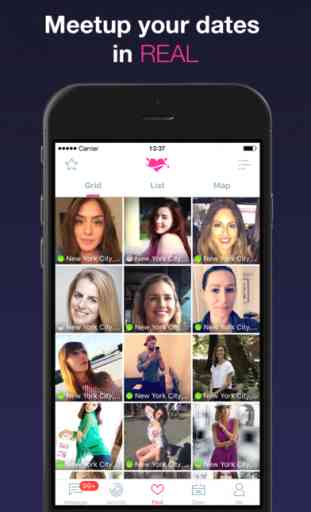 Free Dating App - MeetUp - Flirt and Naughty Chat 2