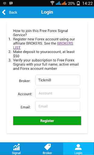 Free Forex Signal 24 4